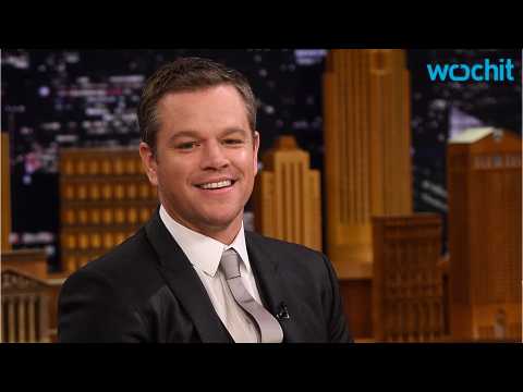 VIDEO : Matt Damon Headlines Latest Speakers Slated for PGA New York Conference