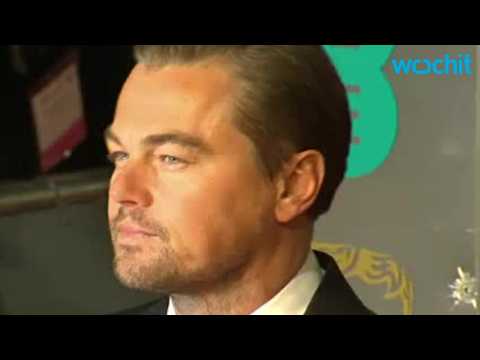 VIDEO : Leonardo DiCaprio Almost Drowned
