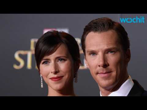 VIDEO : Benedict Cumberbatch And Sophie Hunter Are Expecting Again!