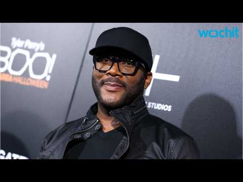 VIDEO : Movie Mogul Tyler Perry Does NOT Like Popcorn