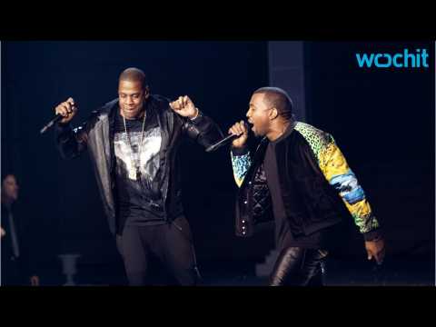 VIDEO : Kanye And Jay Z Feuding?