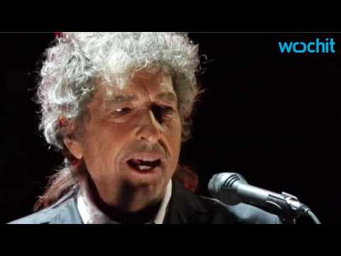 VIDEO : Bob Dylan Is Blowin' In The Wind With Nobel Prize