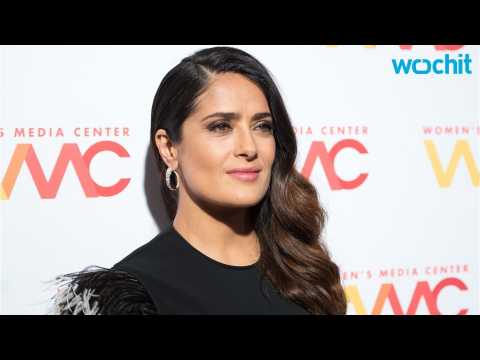 VIDEO : Salma Hayek Speaks About When Donald Trump Tried To Date Her