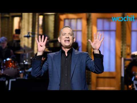 VIDEO : Tom Hanks' Comforting 'SNL' Monologue