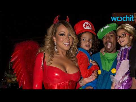VIDEO : Mariah Carey Hosts Another Star-Studded Halloween Bash