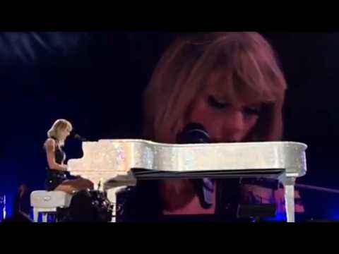 VIDEO : Taylor Swift canta el hit de la discordia