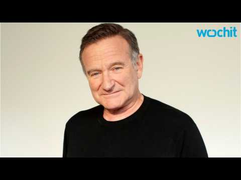 VIDEO : Robin Williams' Widow Honors Late Actor