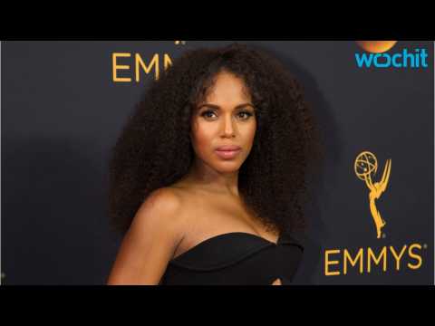 VIDEO : Kerry Washington Confirms Second Child