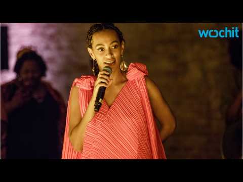 VIDEO : Solange Knowles to Perform on ?Saturday Night Live?