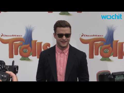 VIDEO : Justin Timberlake's May Dress Son Silas Like A Troll For Halloween