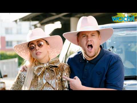 VIDEO : Lady Gaga and James Corden Wild Carpool Karaoke Teaser