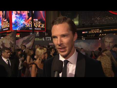 VIDEO : Doctor Strange World Premiere: Starring Benedict Cumberbatch