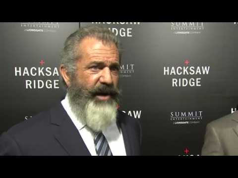 VIDEO : Mel Gibson returns to Hollywood with well reviewed film