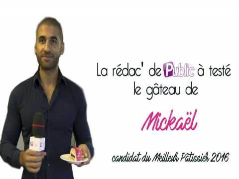 VIDEO : Dcouvrez le gteau de Mickal du Meilleur Ptissier ralis pour la team de Public.fr  !