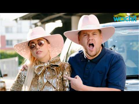 VIDEO : Lady Gaga And James Corden Do Carpool Karaoke