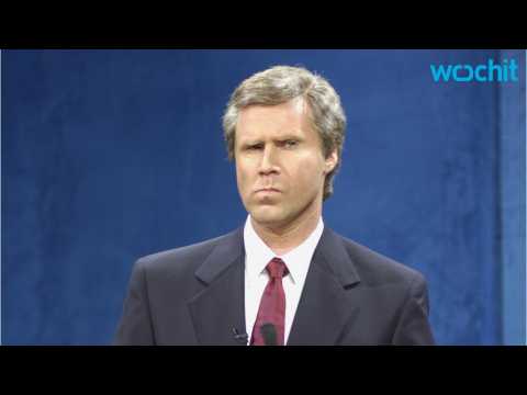 VIDEO : Will Ferrell's George 'Dubya' Slams Trump