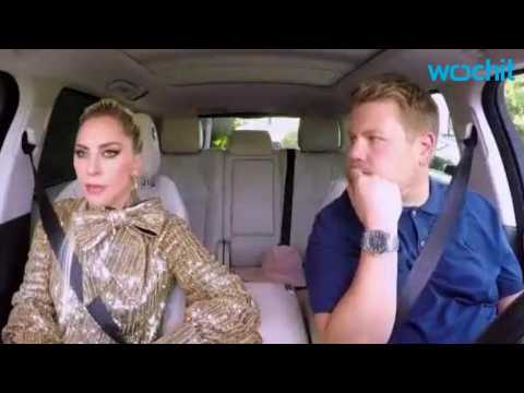 VIDEO : Lady Gaga Takes The Wheel During 