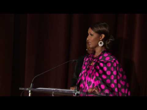 VIDEO : Iman speaks about her 'good partnership' with late husband, David Bowie