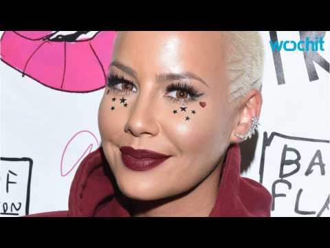 VIDEO : Amber Rose Cancels Annual Halloween Party