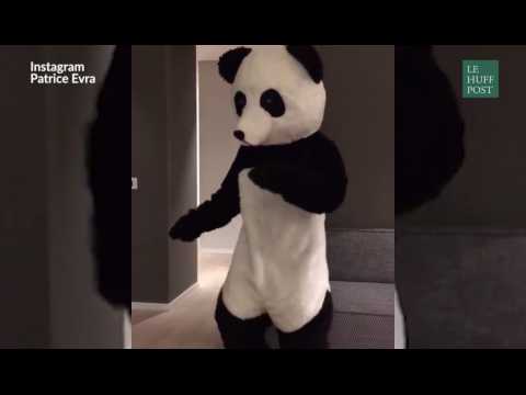 VIDEO : Patrice Evra met un costume de panda et danse pour faire passer un message