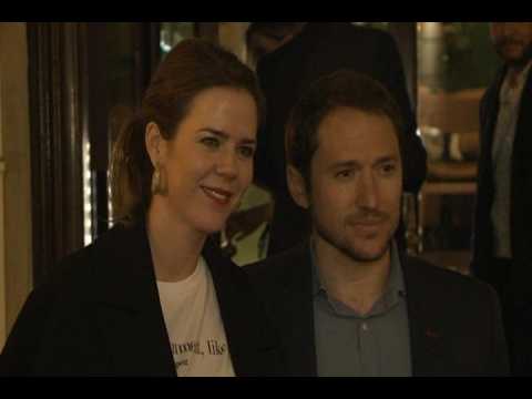 VIDEO : Amelia Bono y Manuel Martos presentan a Jaime