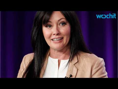 VIDEO : Shannen Doherty Opens Up About Breast Cancer Battle