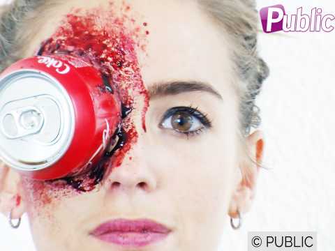 VIDEO : Tuto make-up Halloween : L'accident(e) !