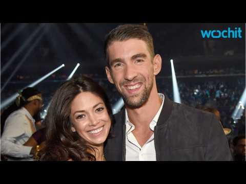 VIDEO : Michael Phelps On His Secret Wedding