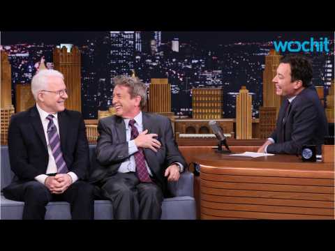 VIDEO : Steve Martin and Martin Short On The Tonight Show