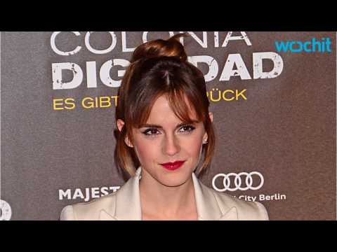VIDEO : Emma Watson Looks Beautiful As Belle