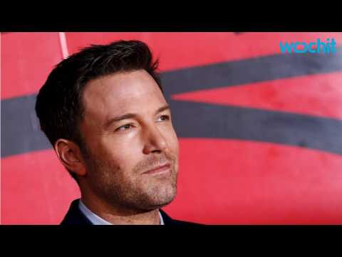 VIDEO : Ben Affleck Has So Much To Draw On To Get His Batman Back On Track