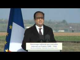 François Hollande reconnaît la responsabilité de la France dans l'internement des Tsiganes durant la Seconde guerre mondiale