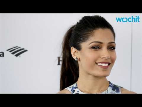 VIDEO : Freida Pinto Wants To Make The World Better For Women