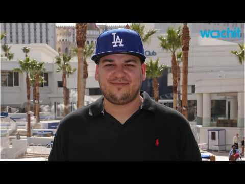 VIDEO : Rob Kardashian Wants A Better Relationship With Family