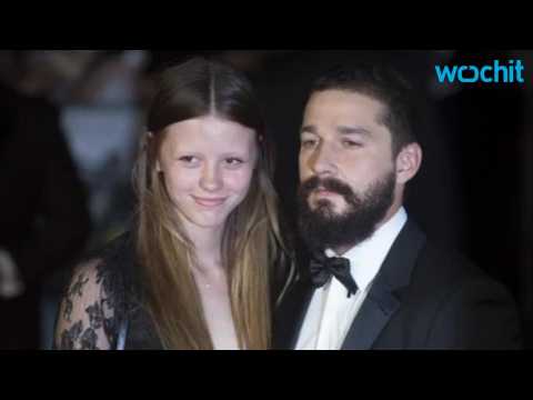 VIDEO : Shia LaBeouf's Wedding Was Never Real