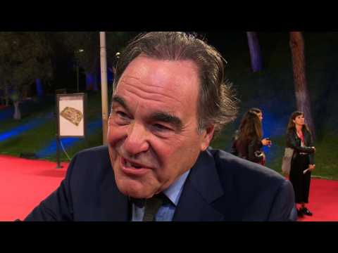 VIDEO : Exclusive Interview: Oliver Stone explains why he makes difficult films