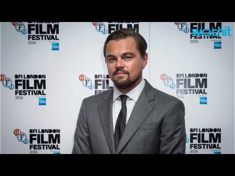 VIDEO : Leonardo DiCaprio Is Working On A Captain Planet Movie
