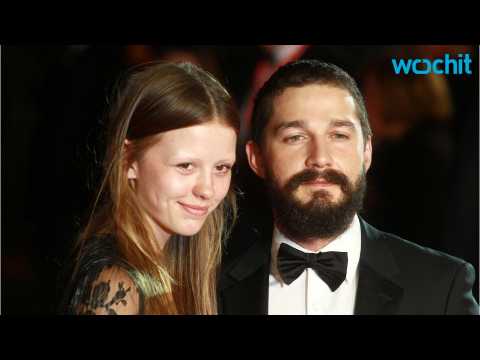 VIDEO : Shia LaBeouf is Officially a Married Man