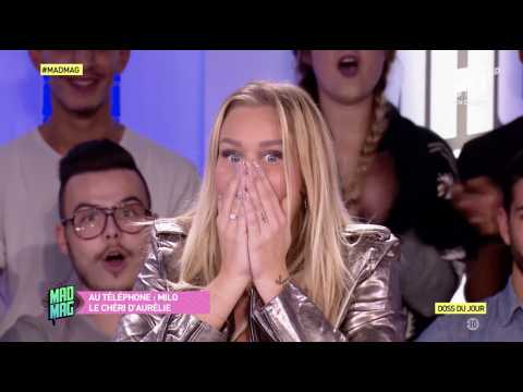 VIDEO : Mad mag : Aurlie demande son chri en mariage ! - ZAPPING PEOPLE DU 18/10/2016