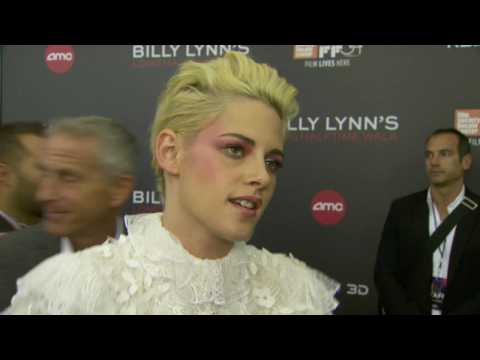 VIDEO : Kristen Stewart Talks Honesty Amongst Actors At NYFF