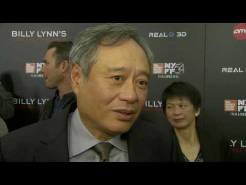 VIDEO : Ang Lee Huge Project Hits New York Film Festival
