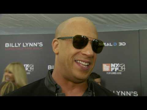 VIDEO : Vin Diesel Is A Very Interesting Character In 'Billy Lynn's Long Halftime Walk'