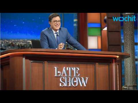 VIDEO : Stephen Colbert Will Air Live Election Night Special
