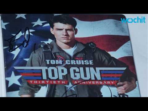 VIDEO : Tom Cruise Gives Update on 'Top Gun' Sequel Progress