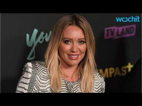 VIDEO : Hilary Duff Posts Throwback Pic From Casper Meets Wendy