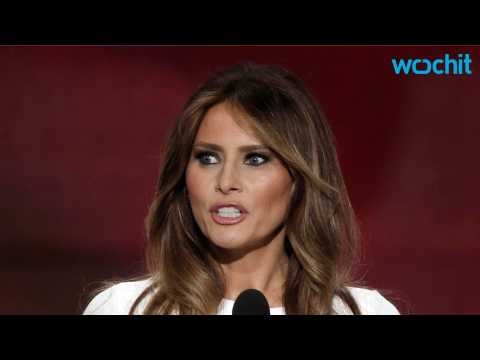 VIDEO : Melania Trump Discusses Controversial 2005 Video