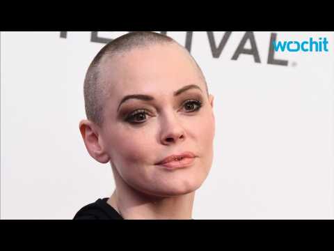VIDEO : Rose McGowan Tweeted About Hollywood Exec Rape