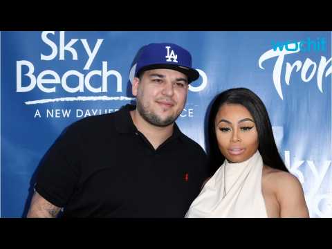 VIDEO : Blac Chyna Takes Paternity Test For New Baby