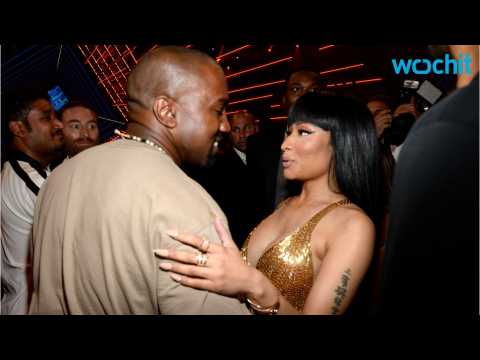 VIDEO : Nicki Minaj Calls Out Kanye West for 