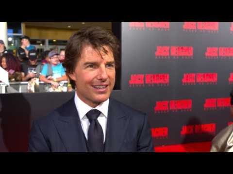 VIDEO : Tom Cruise returns as Jack Reacher
